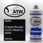 Preview: BMW, Original Bumper Cover (Made by SEM), 39103: 400ml Sprühdose, von ATW Autoteile West.